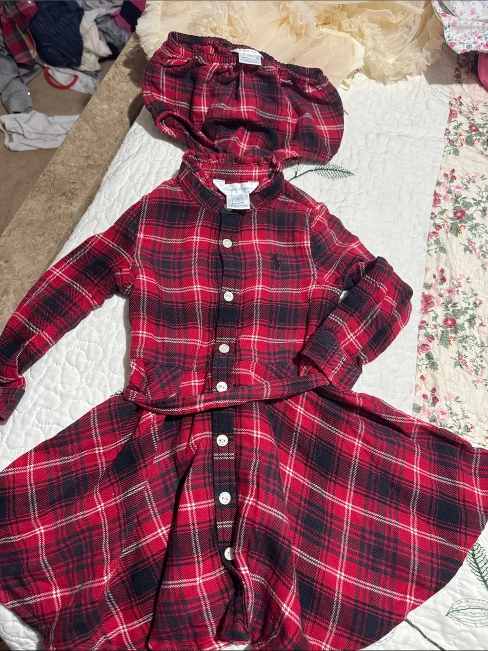 Ralph Laurem dress